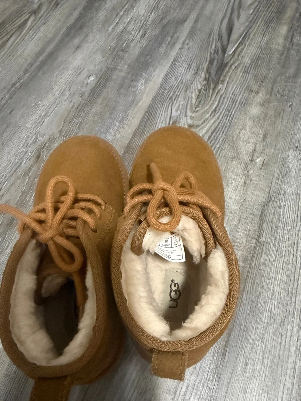 UGG soft suede